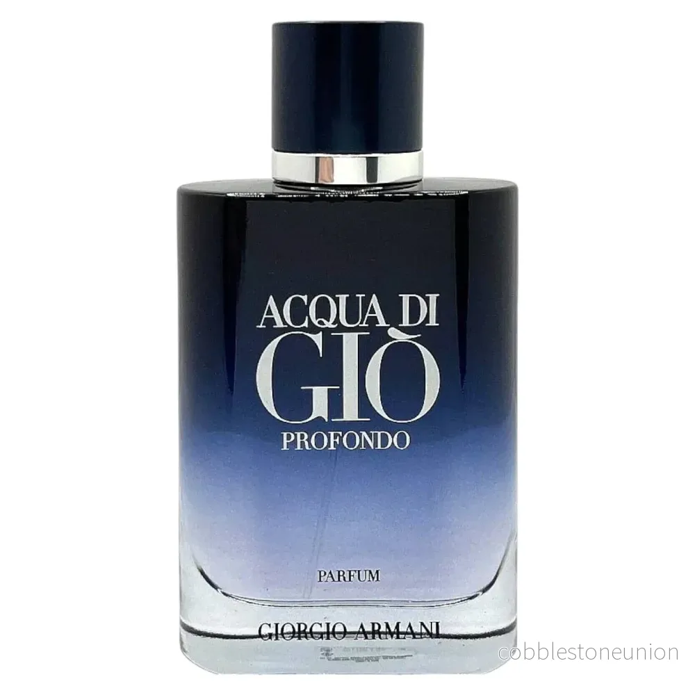 Giorgio Armani, Acqua di Gio Profondo, Eau de Parfum, För män, 50 ml Giorgio Armani, Acqua di Gio Profondo, Eau de Parfum, För män, 50 ml
