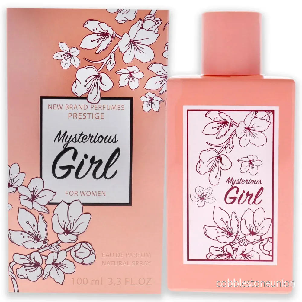 New Brand Prestige, Mysterious Girl, Eau de Parfum, För kvinnor, 100 ml - Bild 2