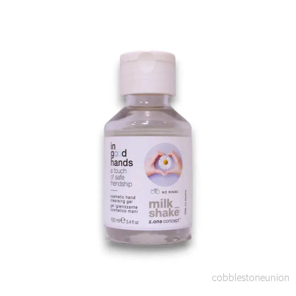 Milk Shake, In Good Hands, Antibakteriell, Handgel, 100 ml