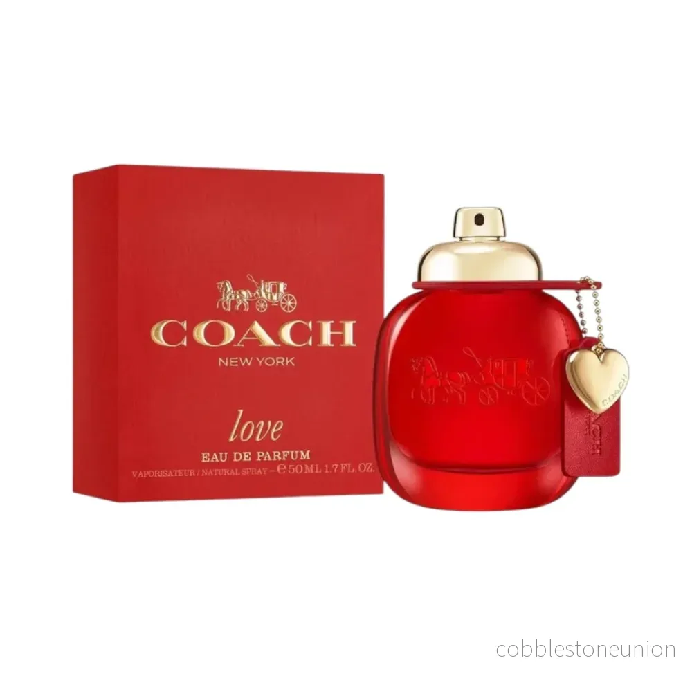 Coach, Love, Eau de Parfum, För kvinnor, 50 ml - Bild 2