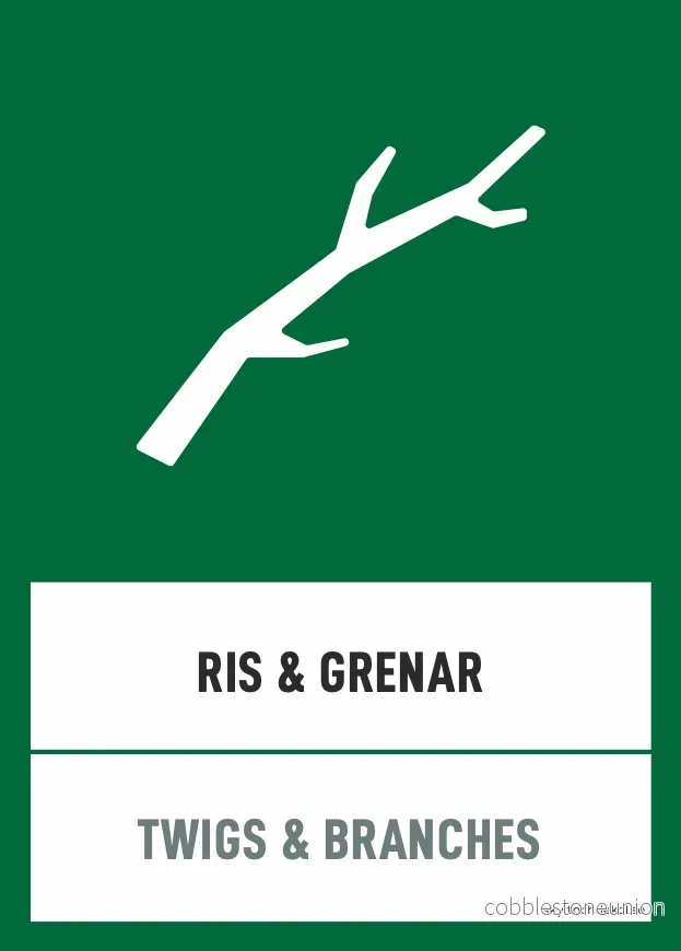 Ris och grenar Ris och grenar