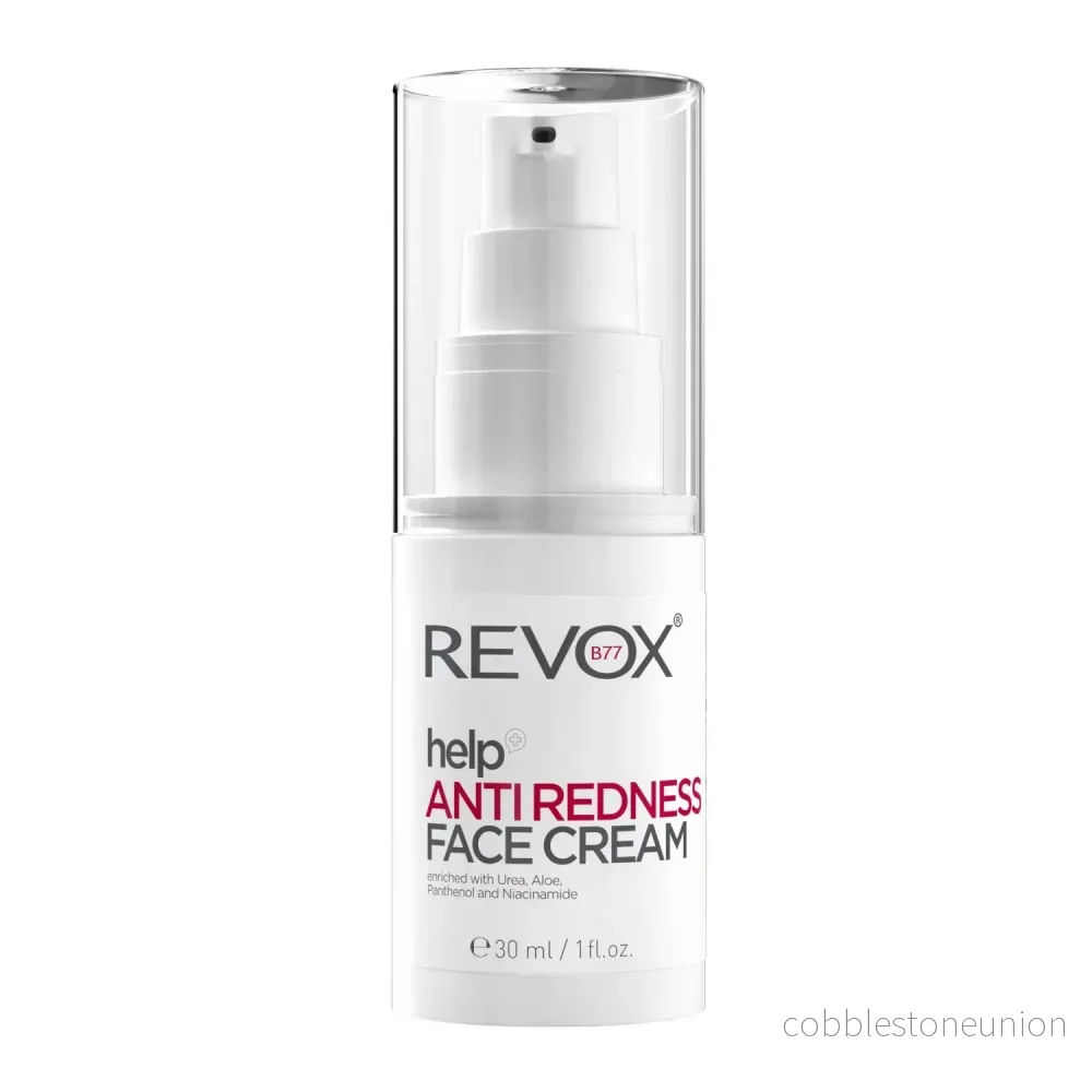Revox B77, Hjälp, Mot rodnad, Dag, Kräm, För ansiktet, 30 ml