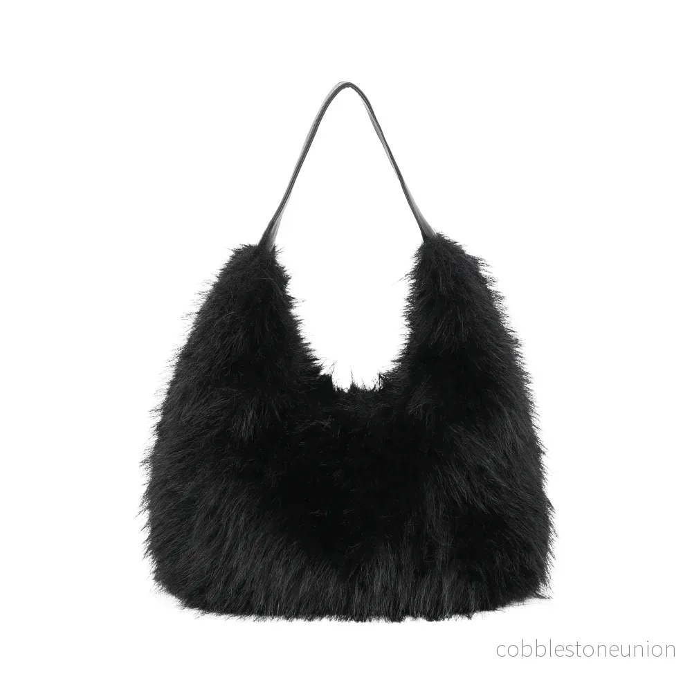 Ulrika Design Axelväska Fox svart Ulrika Design Axelväska Fox svart