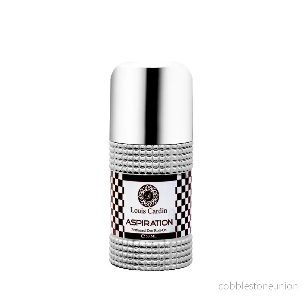 Louis Cardin, Aspiration, Deodorant roll-on, For men, 50 ml