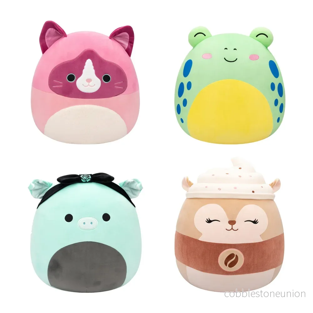 Squishmallows 40 cm Vårens Nyheter P23 2025