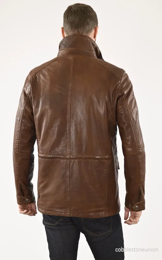 Rodeo Brown Comfortable Jacket - Men - Bild 3