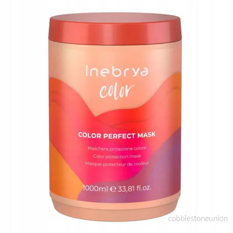 Inebrya, Color Perfect, Hair Treatment Cream Mask, Color Protect, 1000 ml Inebrya, Color Perfect, Hair Treatment Cream Mask, Color Protect, 1000 ml