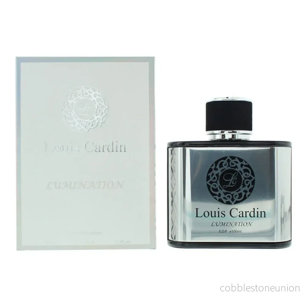 Louis Cardin, Lumination, Eau de Parfum, För män, 100 ml - Bild 2