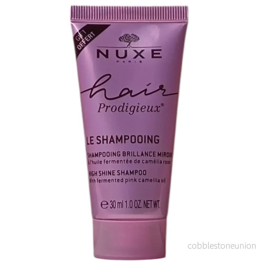Nuxe, Prodigieux, Schampo, För glans, 30 ml - Bild 2