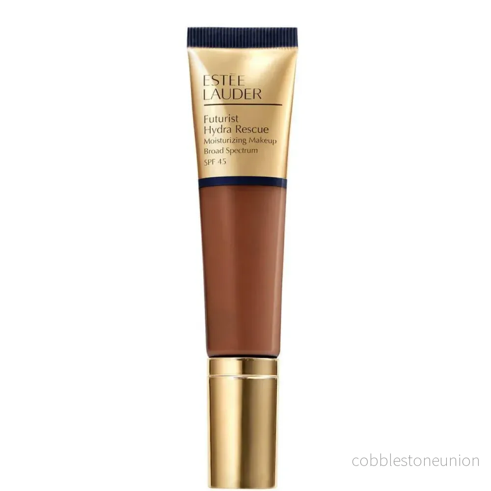 Estee Lauder, Futurist Hydra Rescue Moisturizing Makeup, Flytande foundation, 6W1, SPF 45, 35 ml