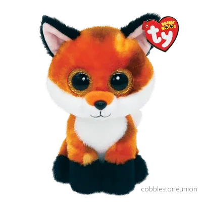 Ty Beanie Boos Meadow The Orange Fox Ty Beanie Boos Meadow The Orange Fox