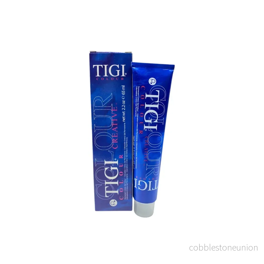 Tigi, Colour Creative, Permanent Hair Dye, 8/04 Light Natural Copper Blonde, 60 ml