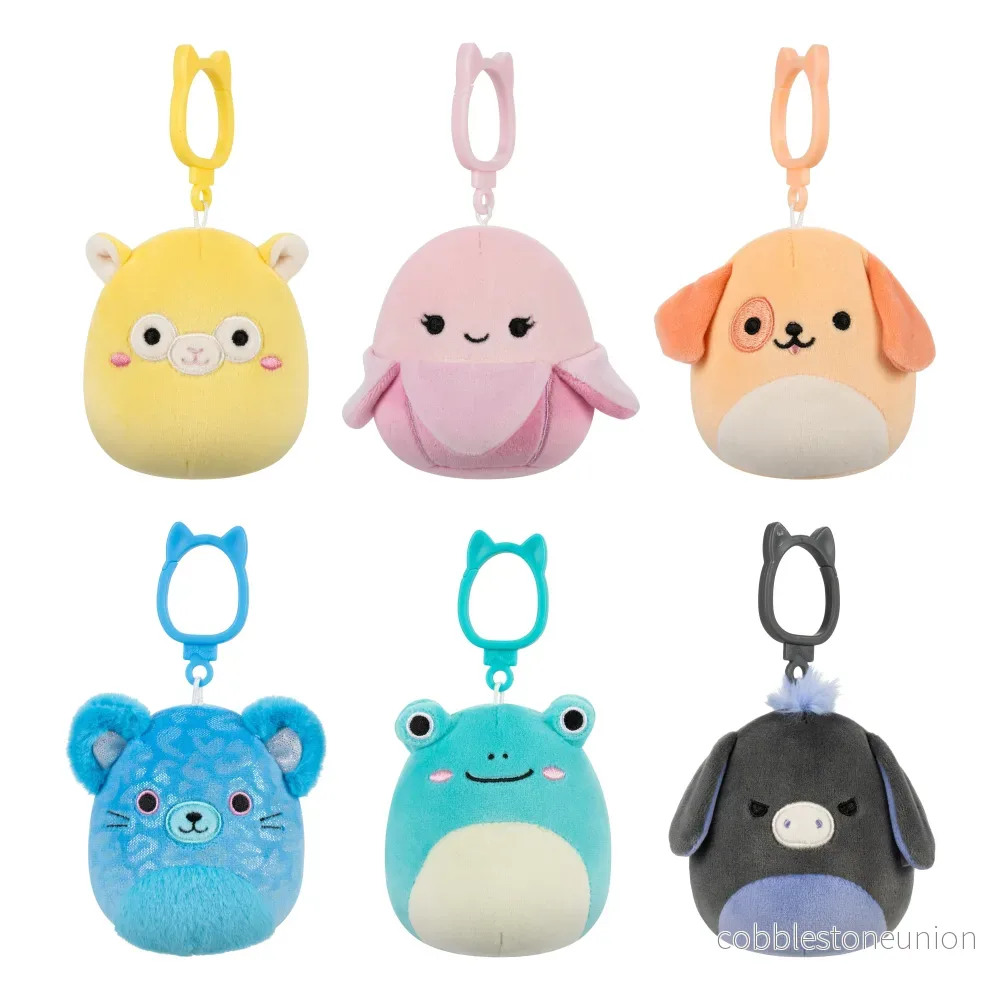 Squishmallows 9 Cm Clip On Vår Nyheter P23 2025