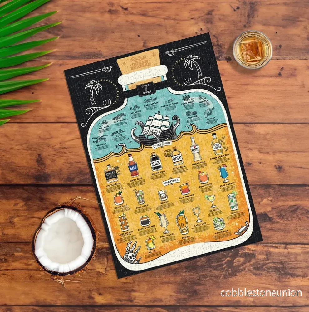 Rum Lover's - 500-bitars pussel - Bild 2