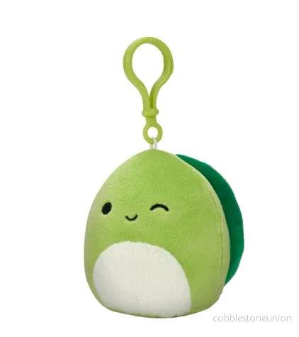 Squishmallows Clip-On Henry The Turtle 9 Cm