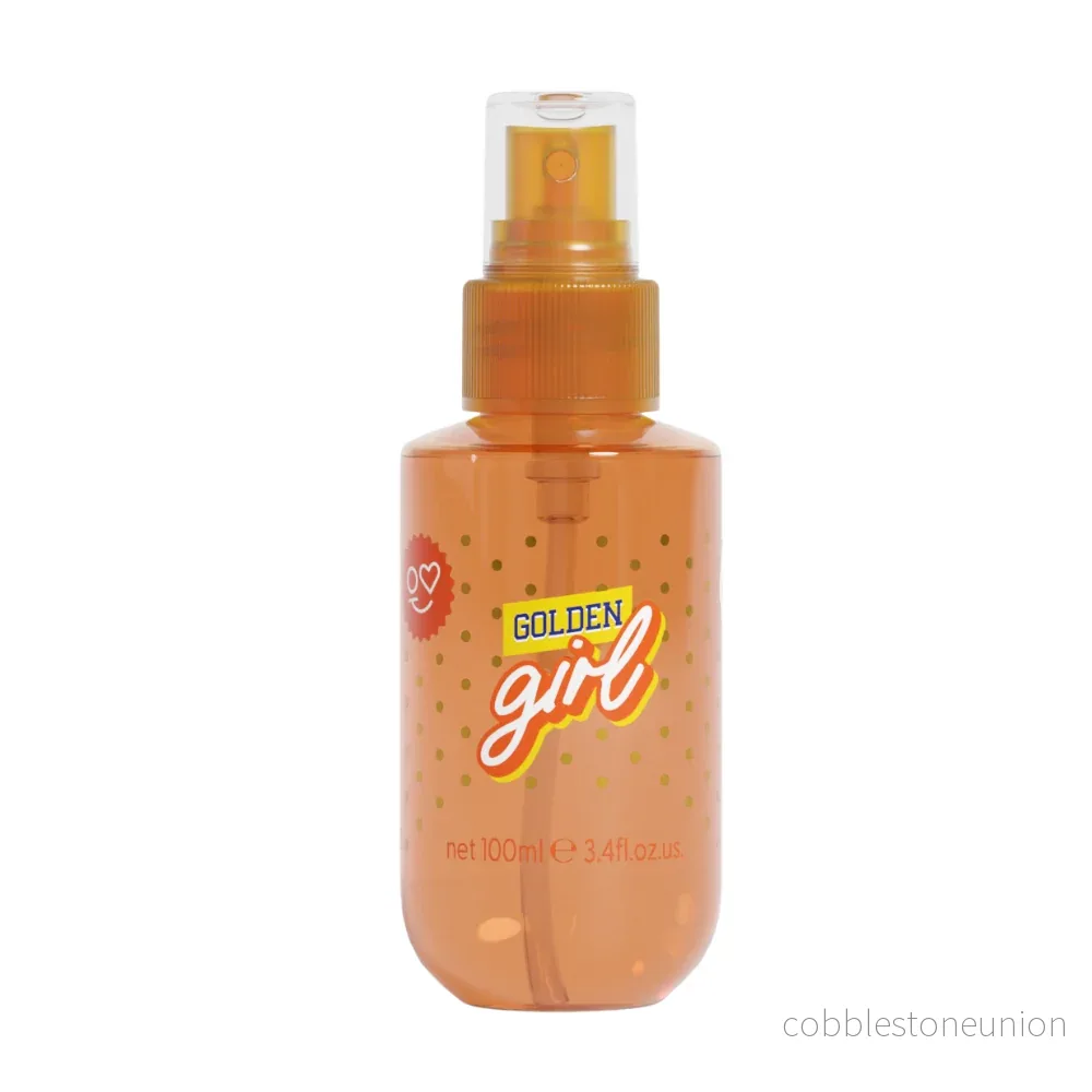 I Love, Golden Girl, Body Mist, För kvinnor, 100 ml