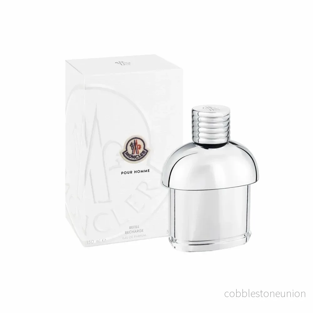Moncler, Pour Homme, Eau de Parfum, För män, Refill, 150 ml - Bild 2