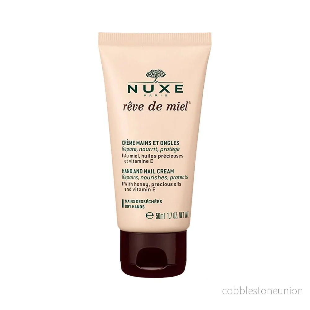Nuxe, Rêve de Miel, Nourishing, Hand- and nail cream, 50 ml Nuxe, Rêve de Miel, Nourishing, Hand- and nail cream, 50 ml