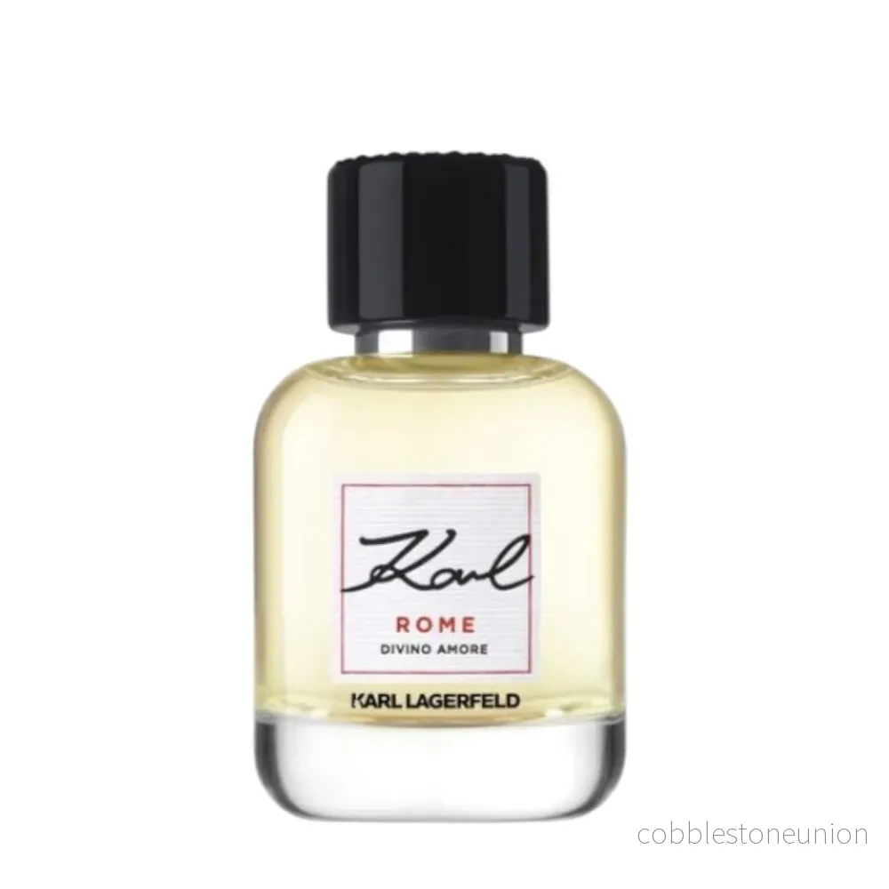 Karl Lagerfeld, Karl Rome Divino Amore, Eau de Parfum, För henne, 60 ml Karl Lagerfeld, Karl Rome Divino Amore, Eau de Parfum, För henne, 60 ml
