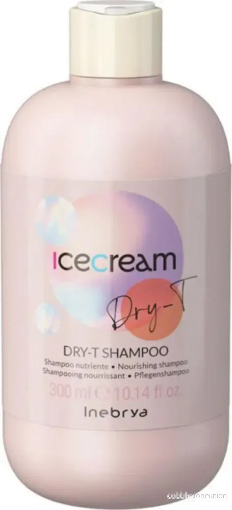 Inebrya, Ice Cream Dry-T, Hair Shampoo, Nourishing, 300 ml Inebrya, Ice Cream Dry-T, Hair Shampoo, Nourishing, 300 ml