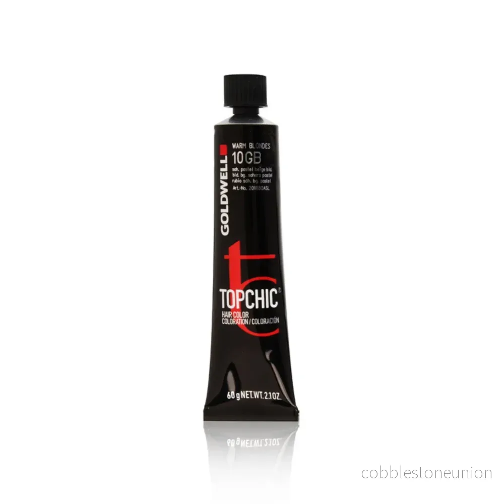 Goldwell, TopChic, Permanent Hair Color, 10GB Sahara Pastel Beige Blonde, 60 ml Goldwell, TopChic, Permanent Hair Color, 10GB Sahara Pastel Beige Blonde, 60 ml