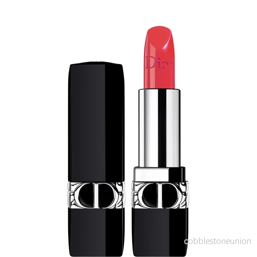 Christian Dior, Couture Colour, Satinfinish, Krämigt läppstift, 028, Skådespelerska, Påfyllningsbar, 3.5 ml Christian Dior, Couture Colour, Satinfinish, Krämigt läppstift, 028, Skådespelerska, Påfyllningsbar, 3.5 ml