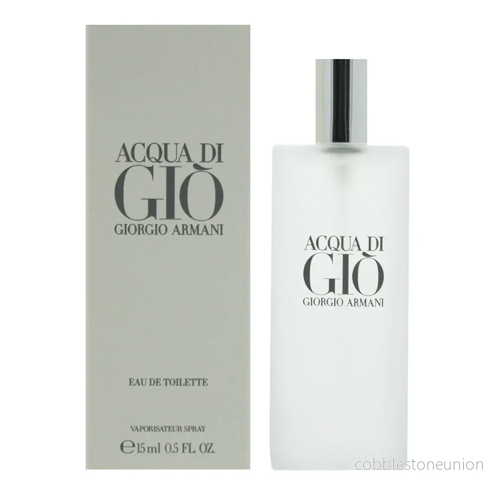 Giorgio Armani, Acqua di Gio, Eau de Toilette, För män, 15 ml Giorgio Armani, Acqua di Gio, Eau de Toilette, För män, 15 ml