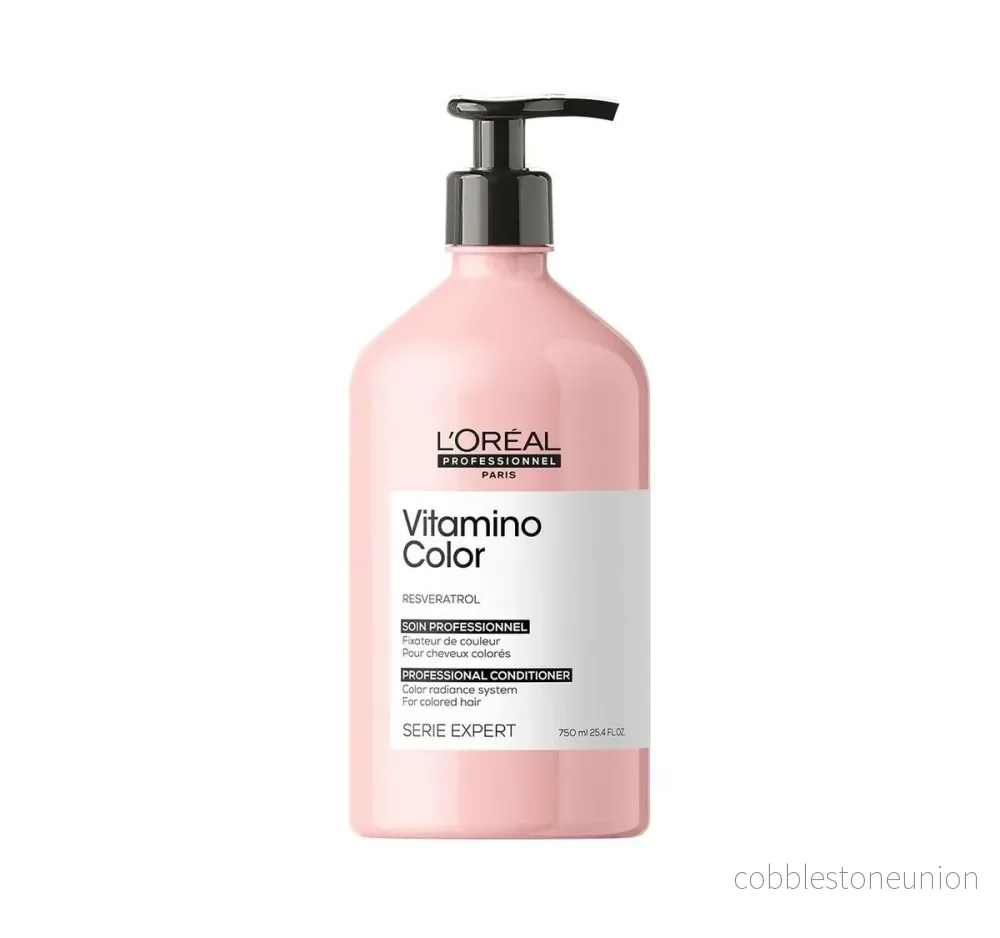 L’Oreal Professionnel, Serie Expert Vitamino Color, Res Resveratrol, Hårbalsam, För färgskydd, 750 ml