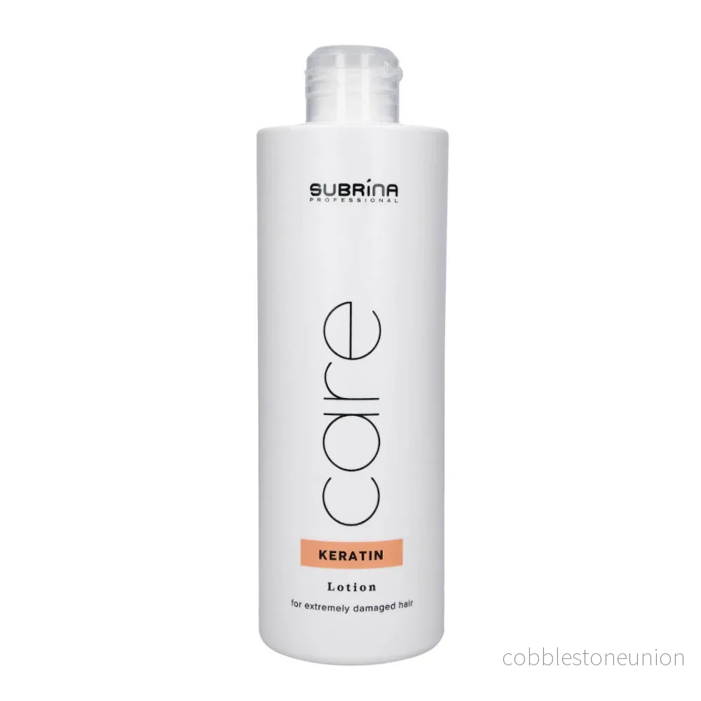 Subrina Professional, Care Keratin, Hair Lotion Treatment, For Repair, 480 ml