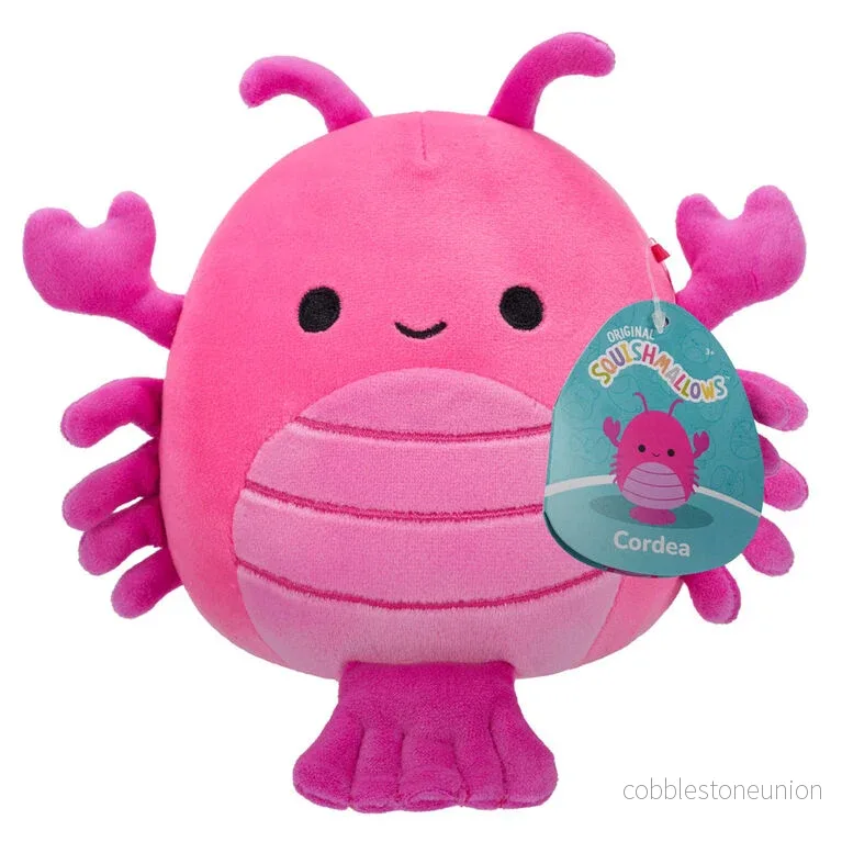 Squishmallow 19 Cm Cordea The Hummer Squishmallow 19 Cm Cordea The Hummer