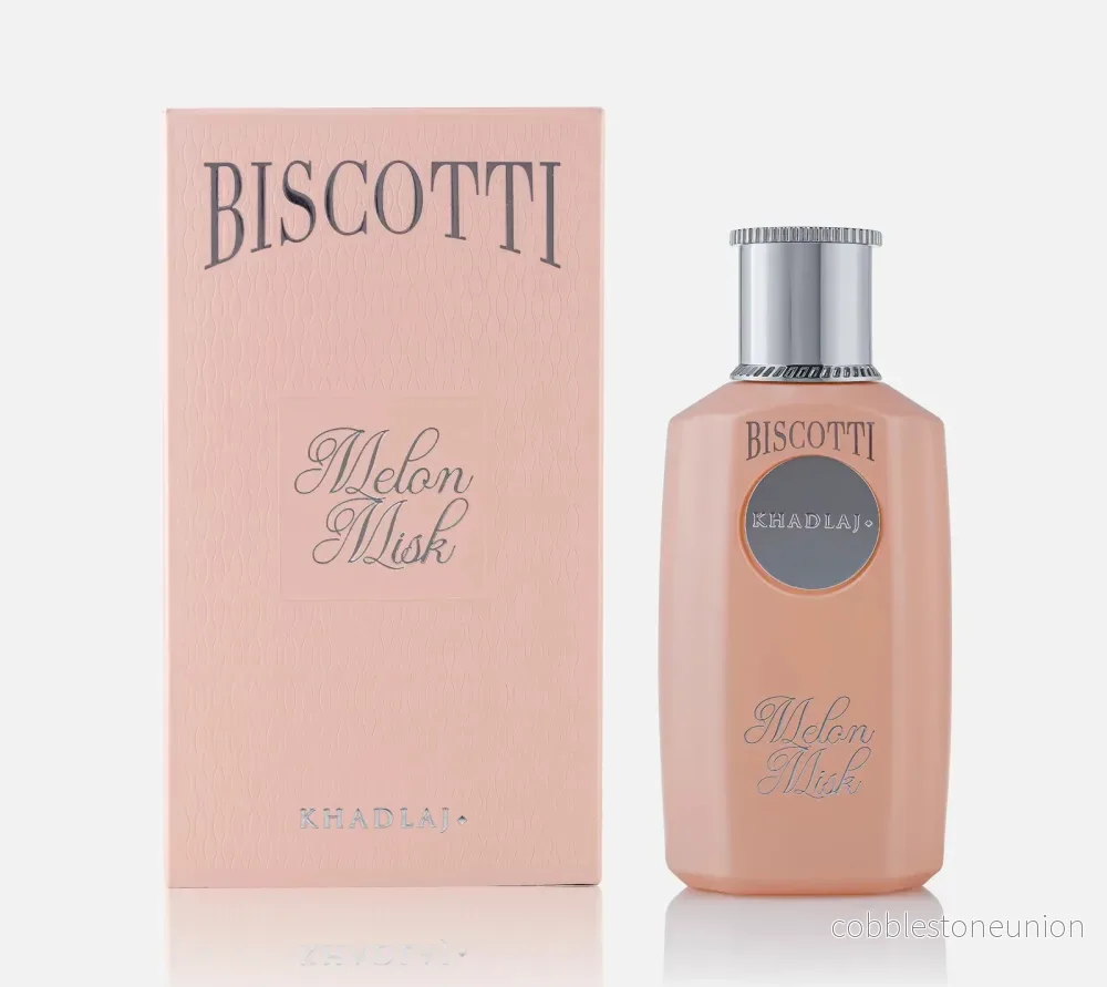 Khadlaj, Biscotti Melon Misk, Parfymextrakt, För kvinnor, 100 ml - Bild 2