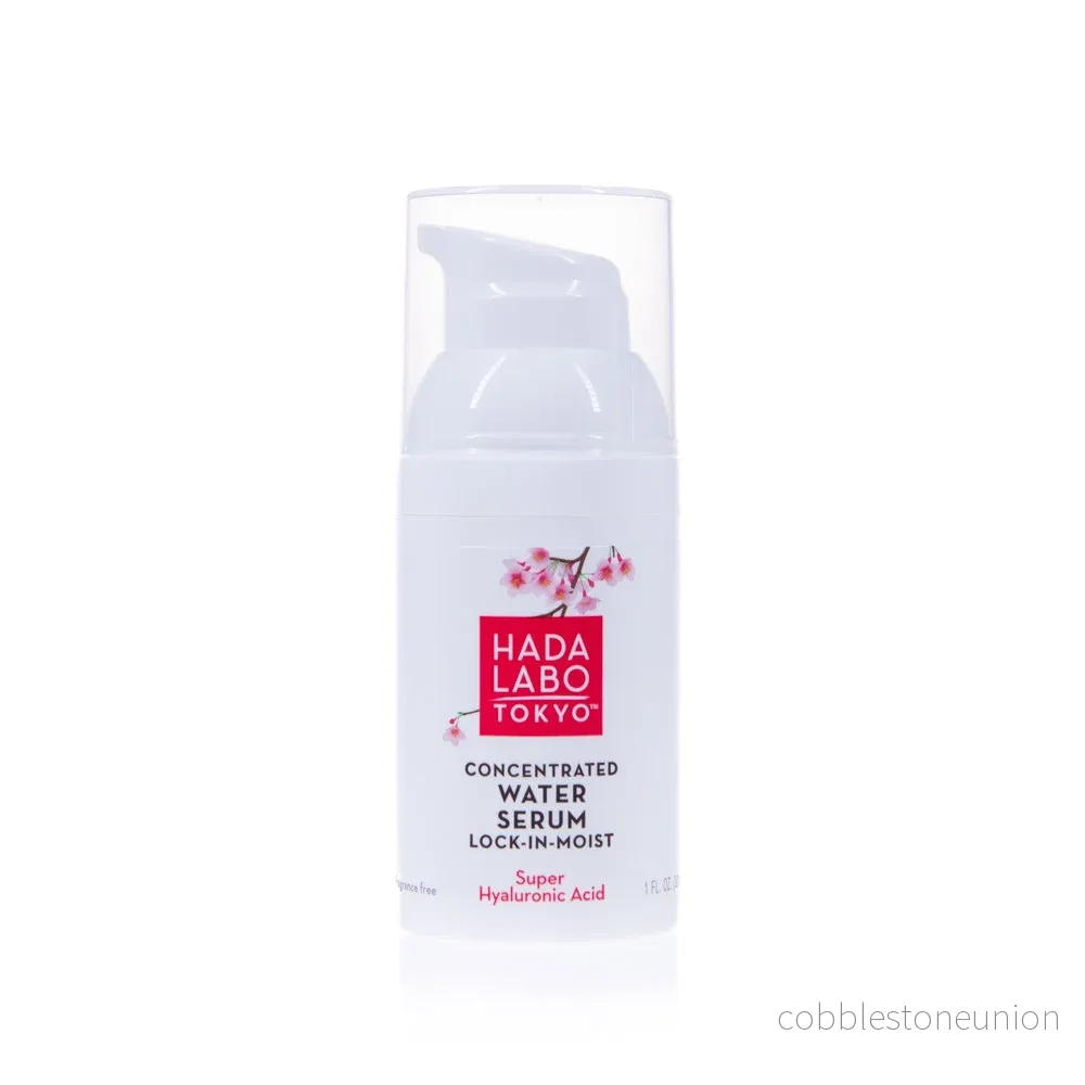Hada Labo Tokyo, Concentrated Water, Hyaluronsyra, Djup återfuktning, Serum, För ansiktet, 30 ml