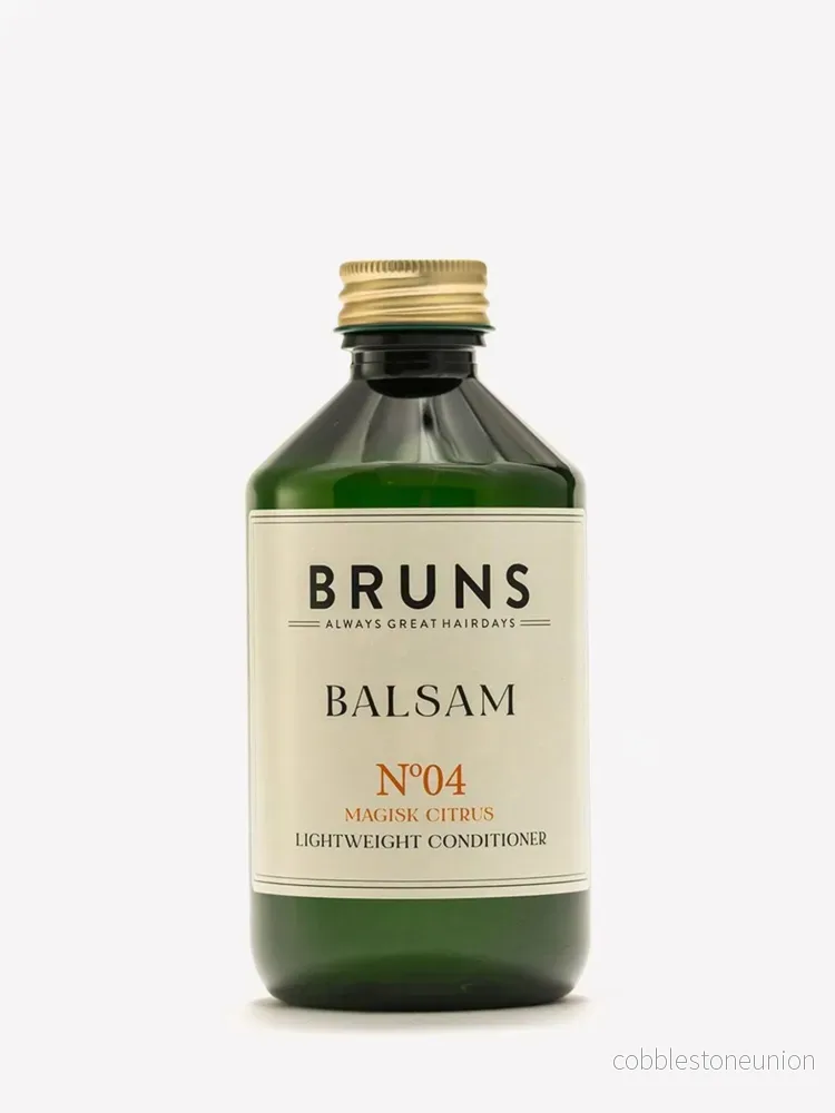 För fett hår – detoxschampo & lättviktsbalsam No 04 - Bild 3