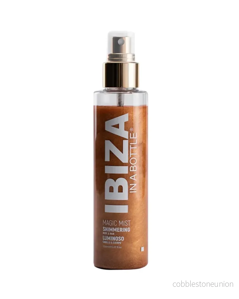 Biovene, Ibiza Magic Mist, Aloe Vera, Glänsande finish, Kroppsspray, För hår & kropp, 150 ml Biovene, Ibiza Magic Mist, Aloe Vera, Glänsande finish, Kroppsspray, För hår & kropp, 150 ml