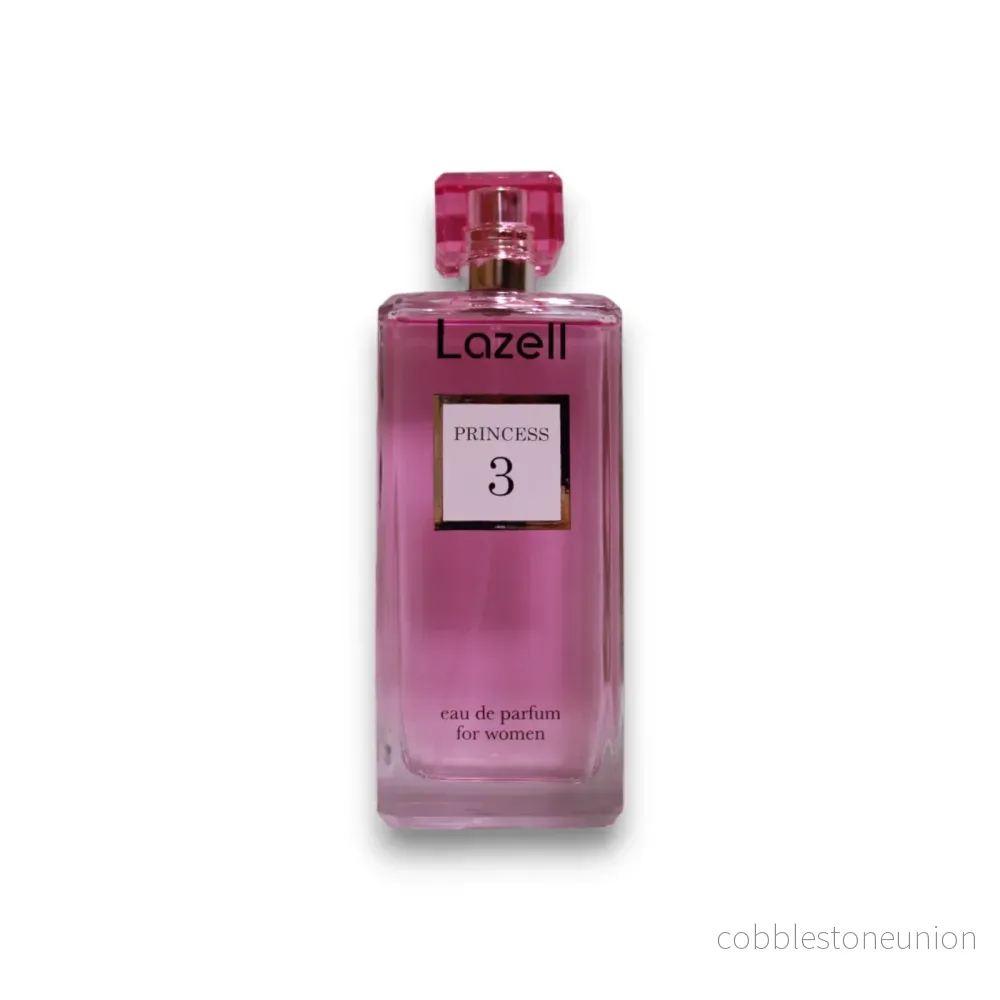 Lazell, Princess 3, Eau de parfum, För henne, 100 ml Lazell, Princess 3, Eau de parfum, För henne, 100 ml