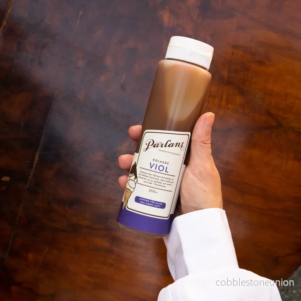 caramel sauce VIOLET squeeze - Bild 2