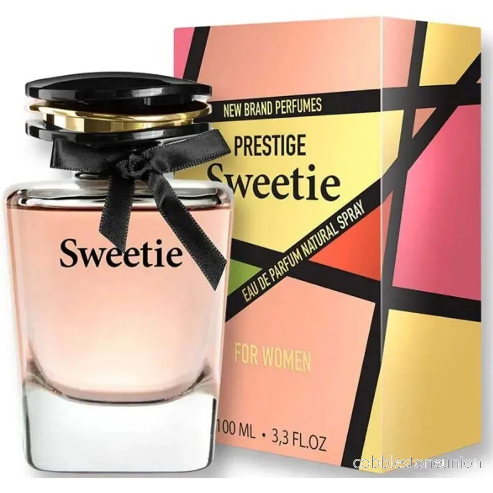 New Brand Prestige, Sweetie, Eau de Parfum, För kvinnor, 100 ml - Bild 2