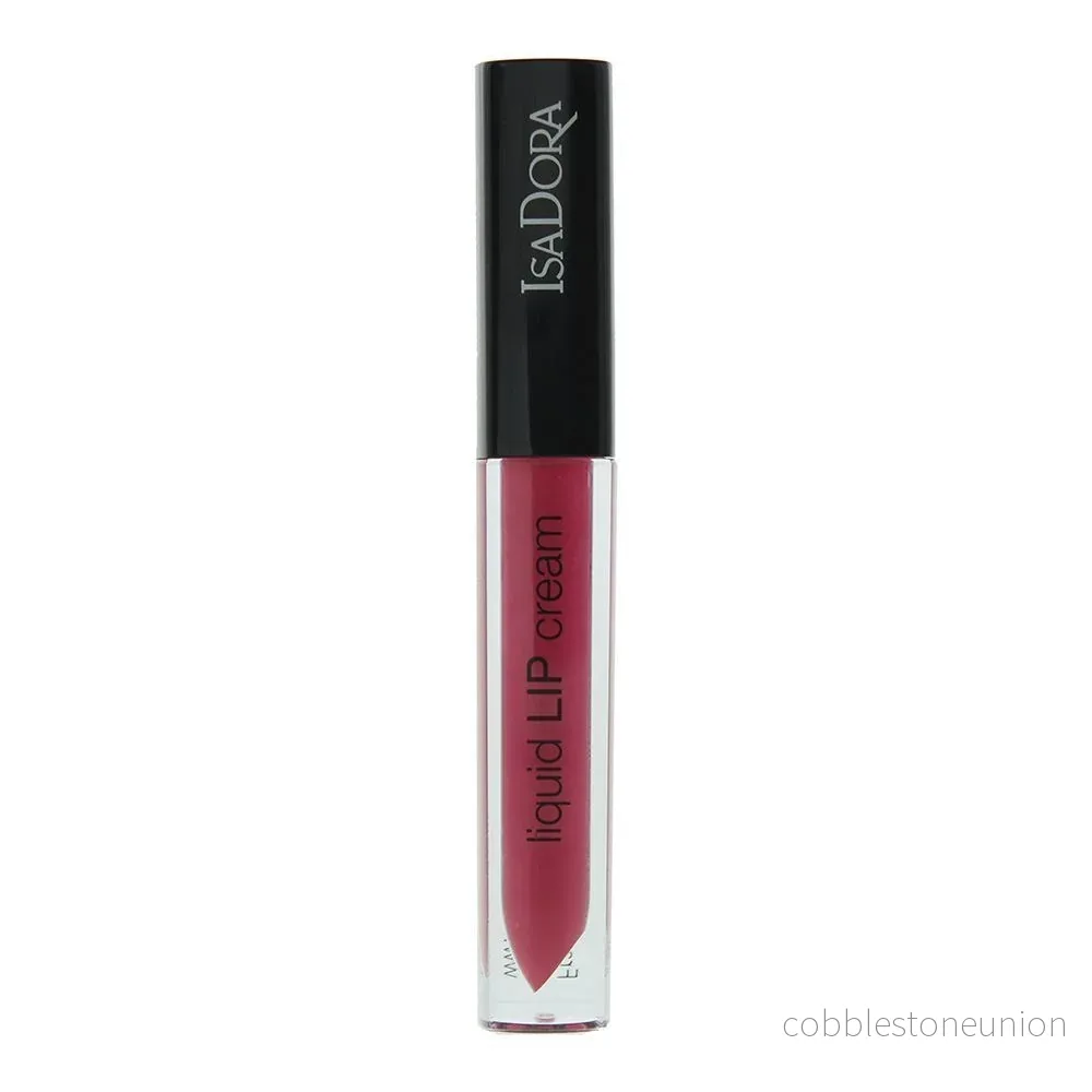 IsaDora, Lip Cream, Liquid Lipstick, 08, Raspberry, 3.5 ml IsaDora, Lip Cream, Liquid Lipstick, 08, Raspberry, 3.5 ml