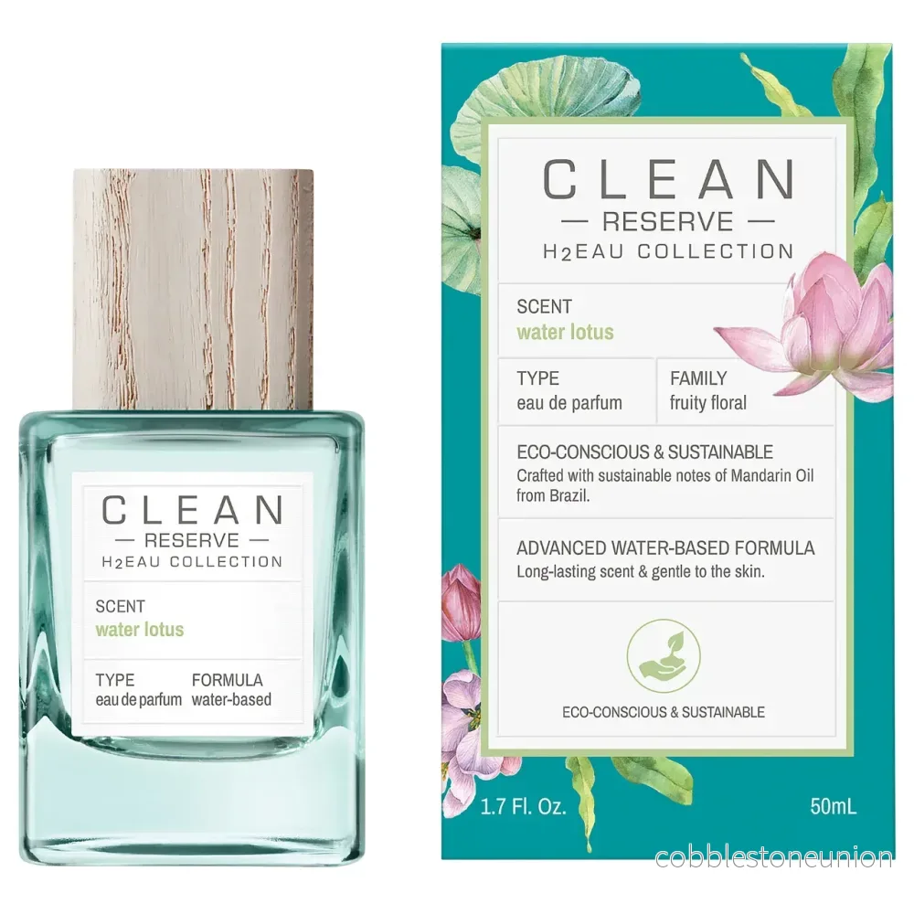 Clean, H2Eau Water Lotus, Eau de Parfum, Unisex, 50 ml - Bild 2