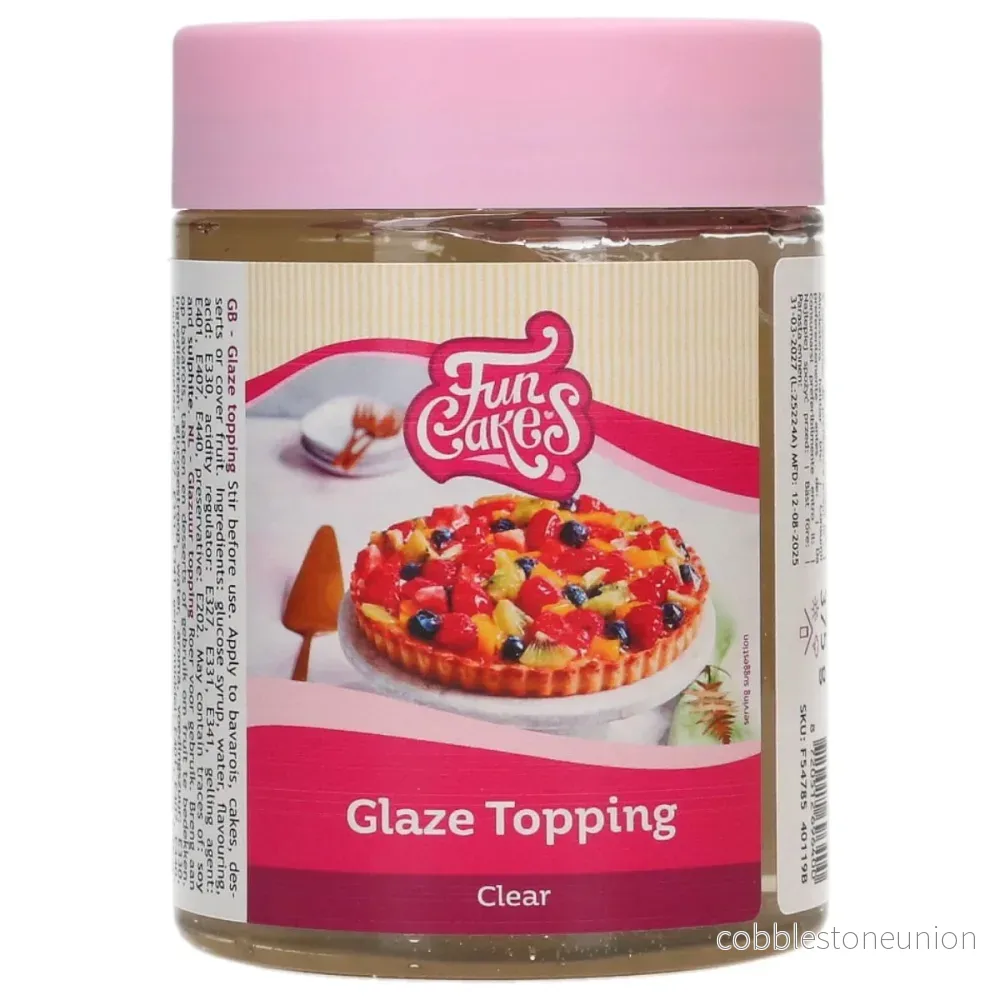 FunCakes Glaze Topping 375g