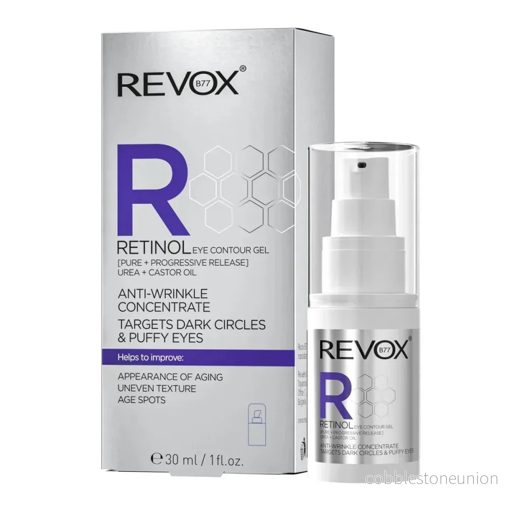 Revox B77, Retinol, Anti-wrinkle, Eye Gel, 30 ml - Bild 2