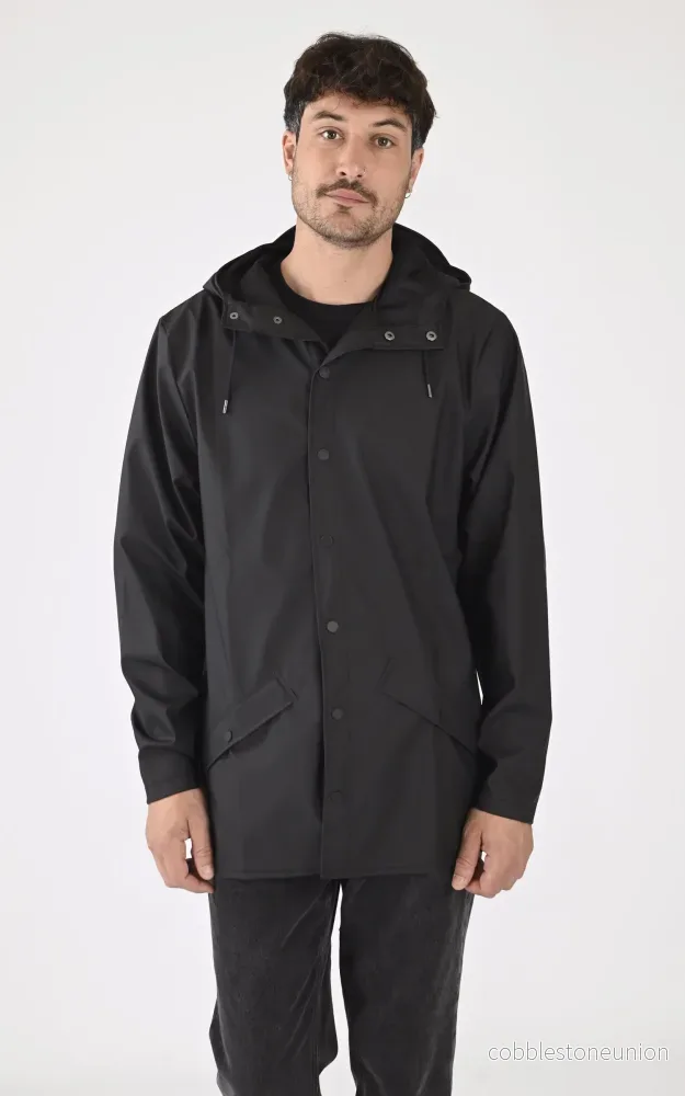 12010 Black Waterproof Jacket - Unisex - Bild 2