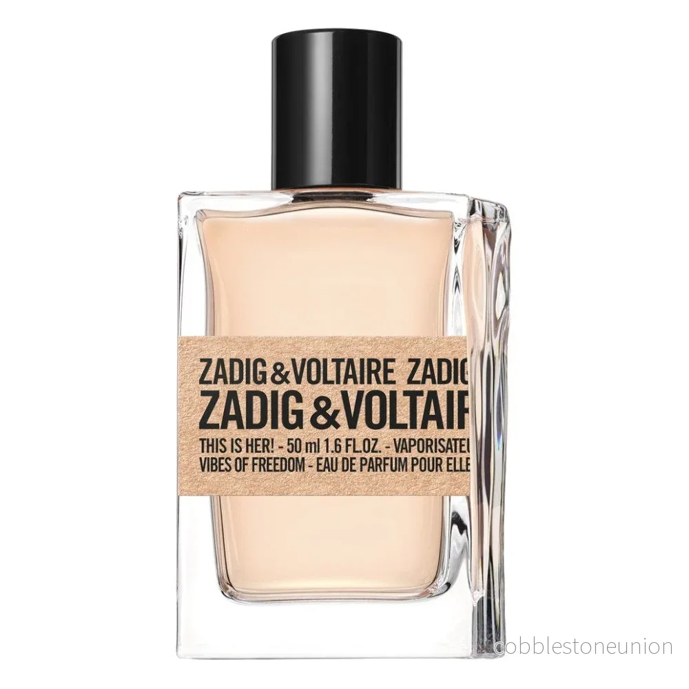 Zadig & Voltaire, This Is Her! Vibes Of Freedom, Eau de parfum, För kvinnor, 50 ml