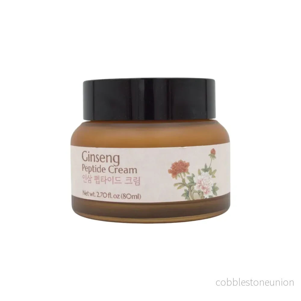 Glamfox, Ginseng, Peptid, Anti-aging, Grädde, 50 ml