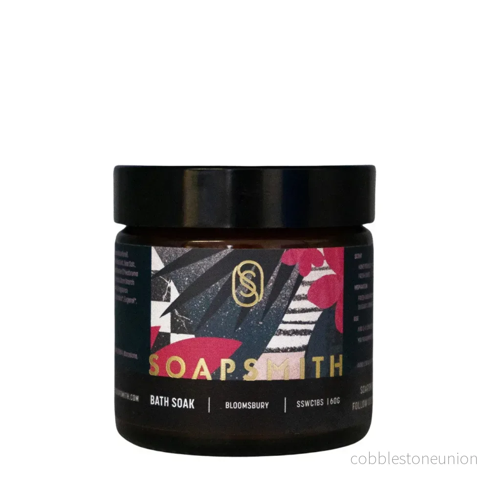 Soapsmith, Bloomsbury, Badtillbehör, 500 g