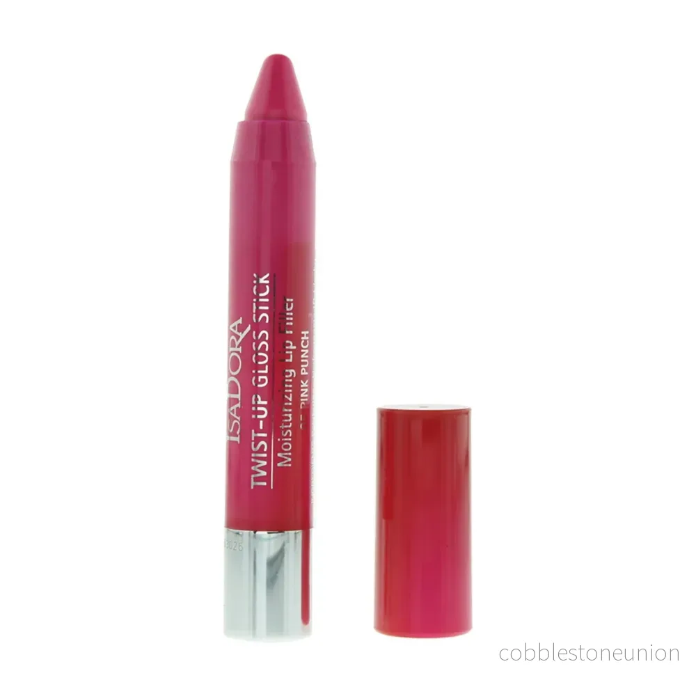 IsaDora, Twist-Up, Läppstift, Läppglans, 05, Rosa punch, 2.7 g IsaDora, Twist-Up, Läppstift, Läppglans, 05, Rosa punch, 2.7 g