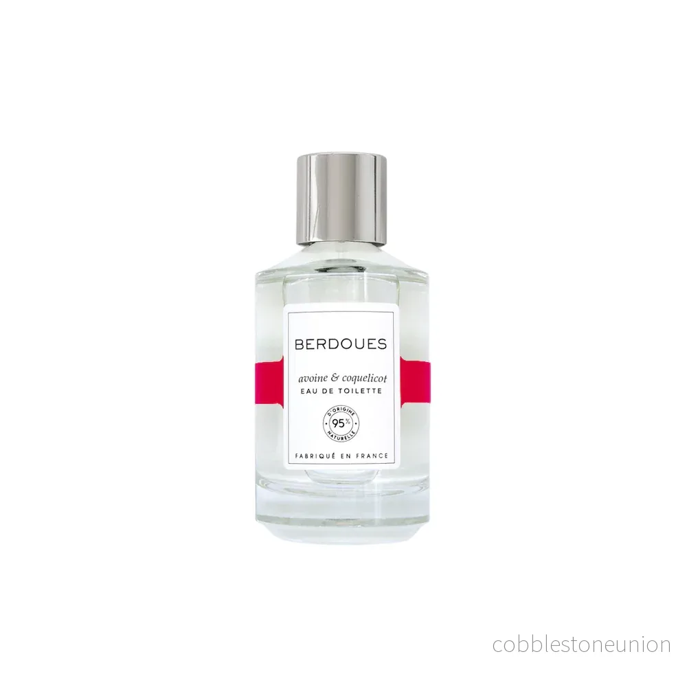 Parfums Berdoues, Avoine & Coquelicot, Eau de Toilette, Unisex, 100 ml Parfums Berdoues, Avoine & Coquelicot, Eau de Toilette, Unisex, 100 ml