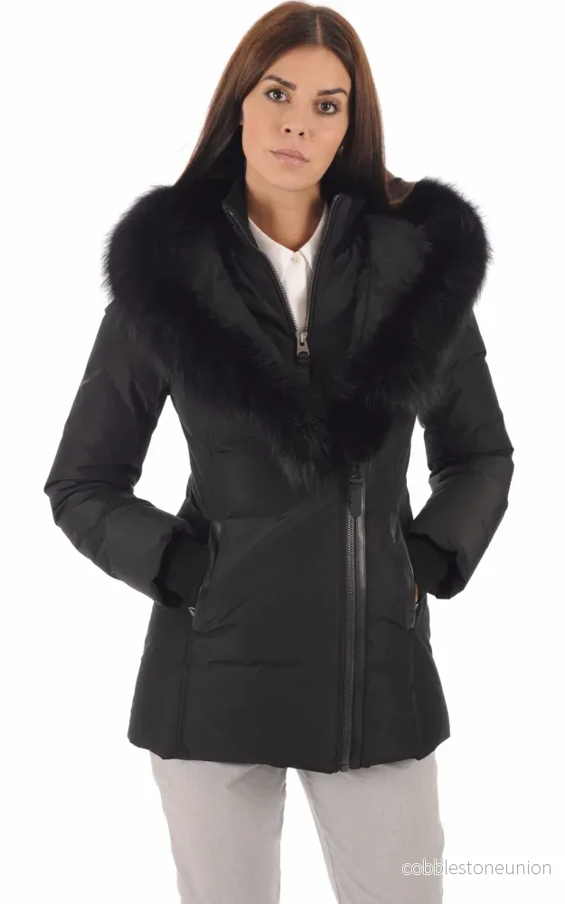 Black ADALI-BX Down Jacket – Women Black ADALI-BX Down Jacket – Women