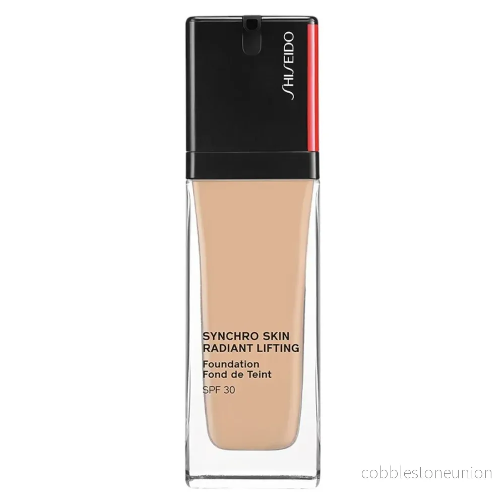 Shiseido, Synchro Skin Radiant Lifting, Flytande foundation, 260, SPF30, 30 ml Shiseido, Synchro Skin Radiant Lifting, Flytande foundation, 260, SPF30, 30 ml