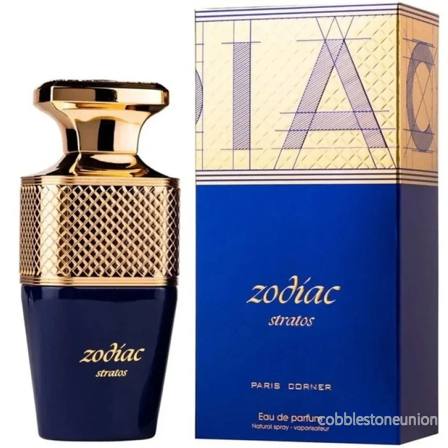 Paris Corner, Zodiac Stratos, Eau de Parfum, För män, 100 ml